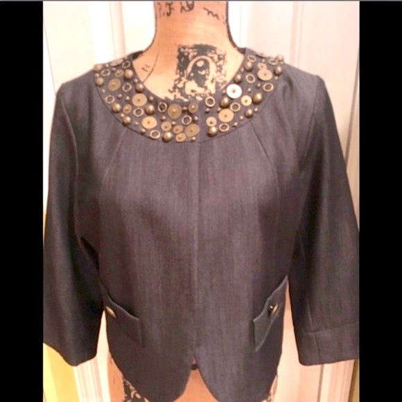 ✔️ NWOT So Elegant Ruby Rd Embellished Dressy Precious Size 10P - Picture 1 of 7